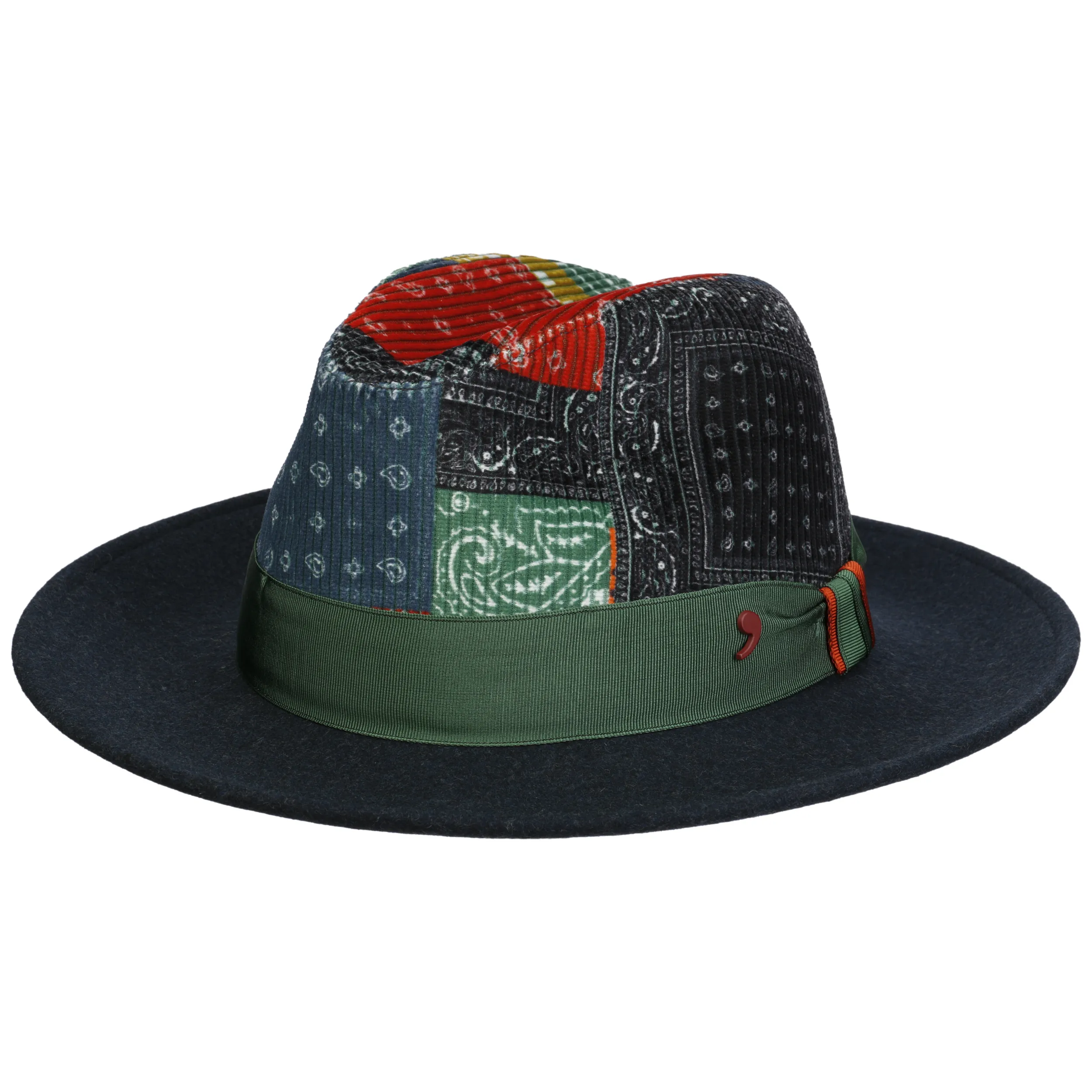 Chapeau en Laine Candesto Fedora by Alfonso DEste --> Chapeaux, casquettes & bonnets en ligne ▷ Chapeaushop